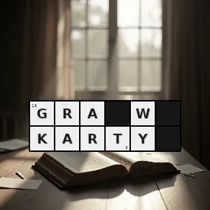 Hasło krzyżówkowe gra do której wykorzystuje się karty a która ma określone zasady - gra w karty – rozwiązanie, synonimy, podpowiedzi i definicje krzyżówkowe